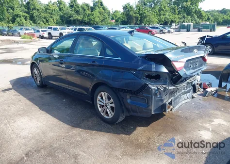 2013 Hyundai Sonata Gls из США, поврежденный, VIN 5NPEB4AC5DH520669